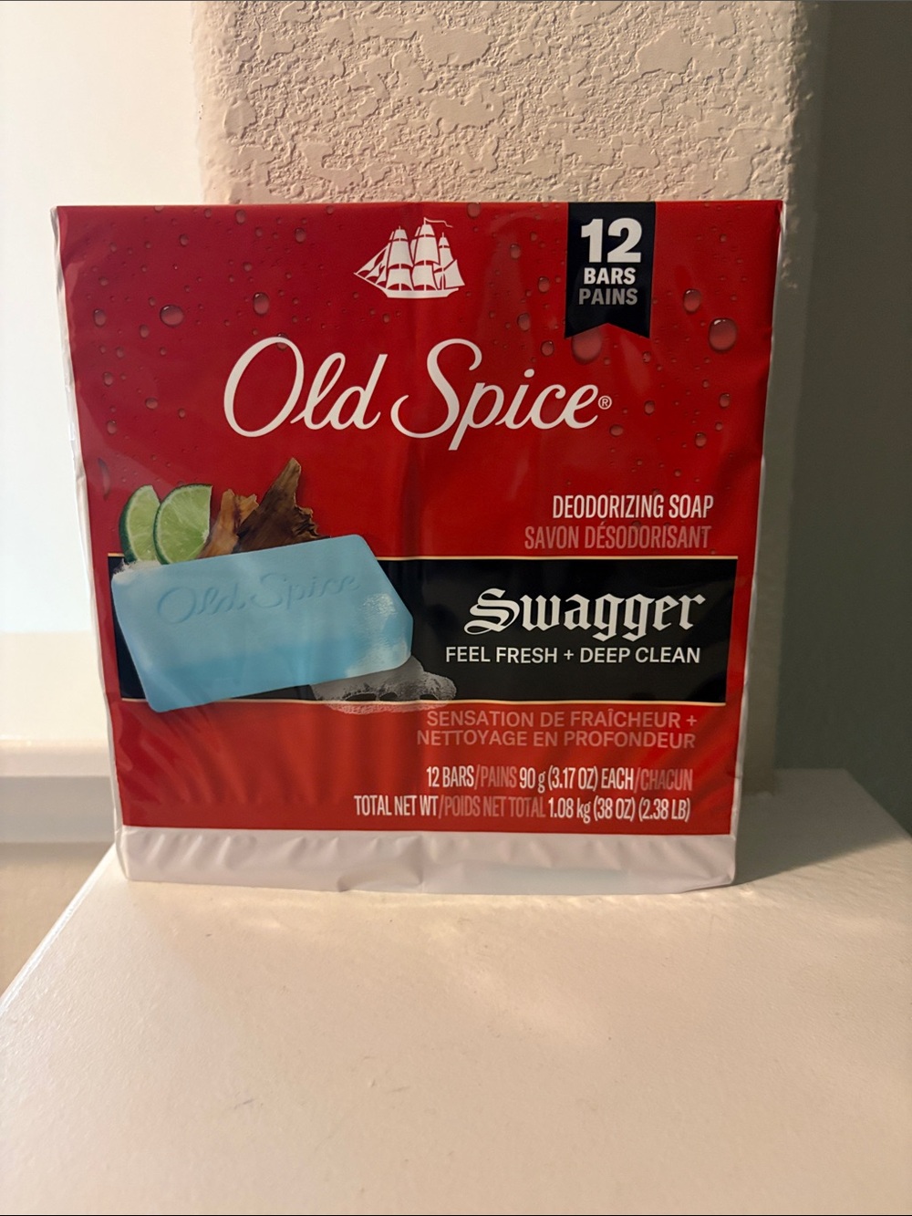 Swagger Deodorizing Soap Bars - Blue